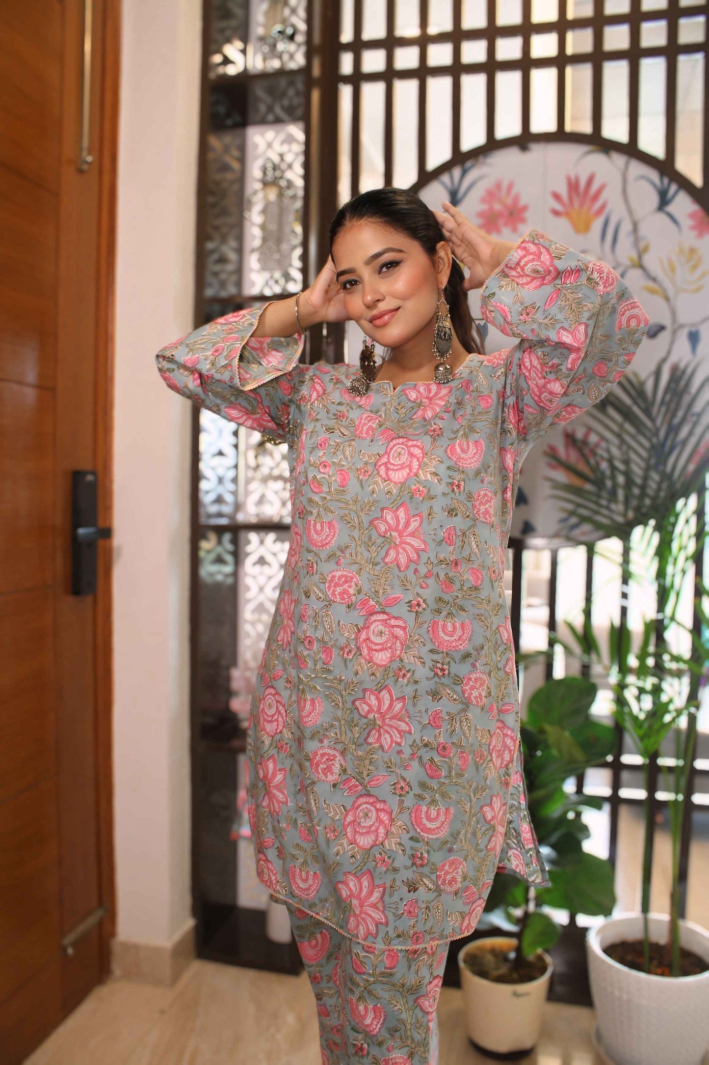 PinkLagoon Co-Ord Se