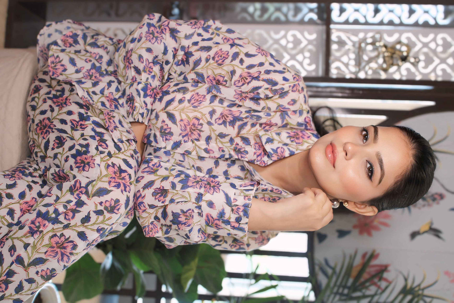 WhiteMidnight Co-Ord Set