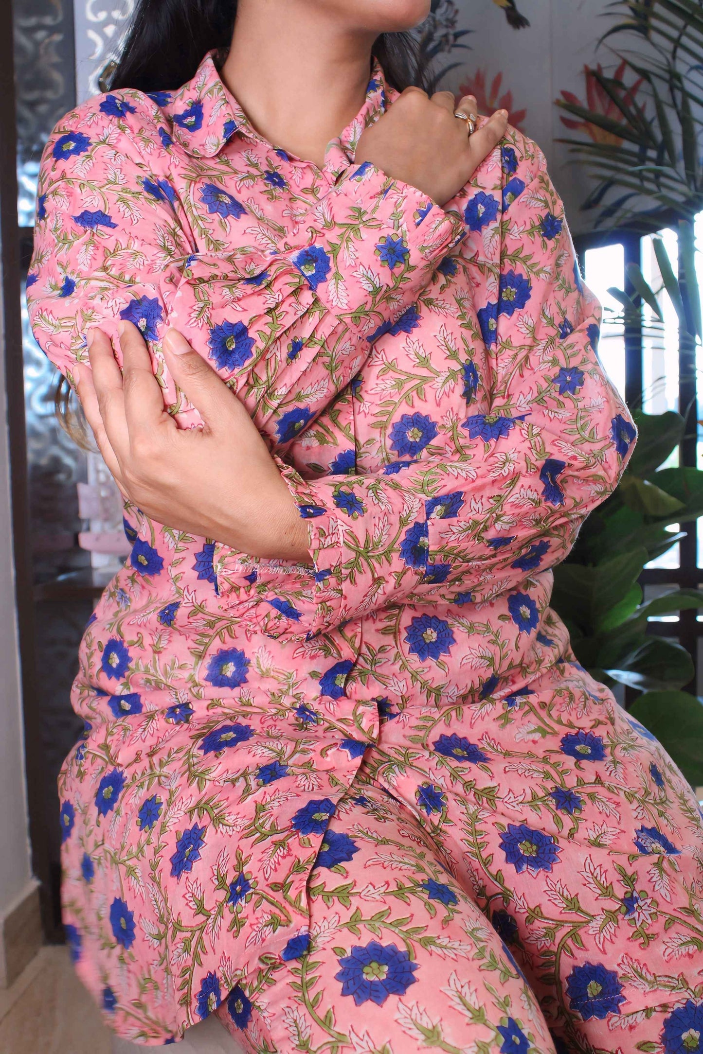 PinkBlue Delight Co-Ord Set