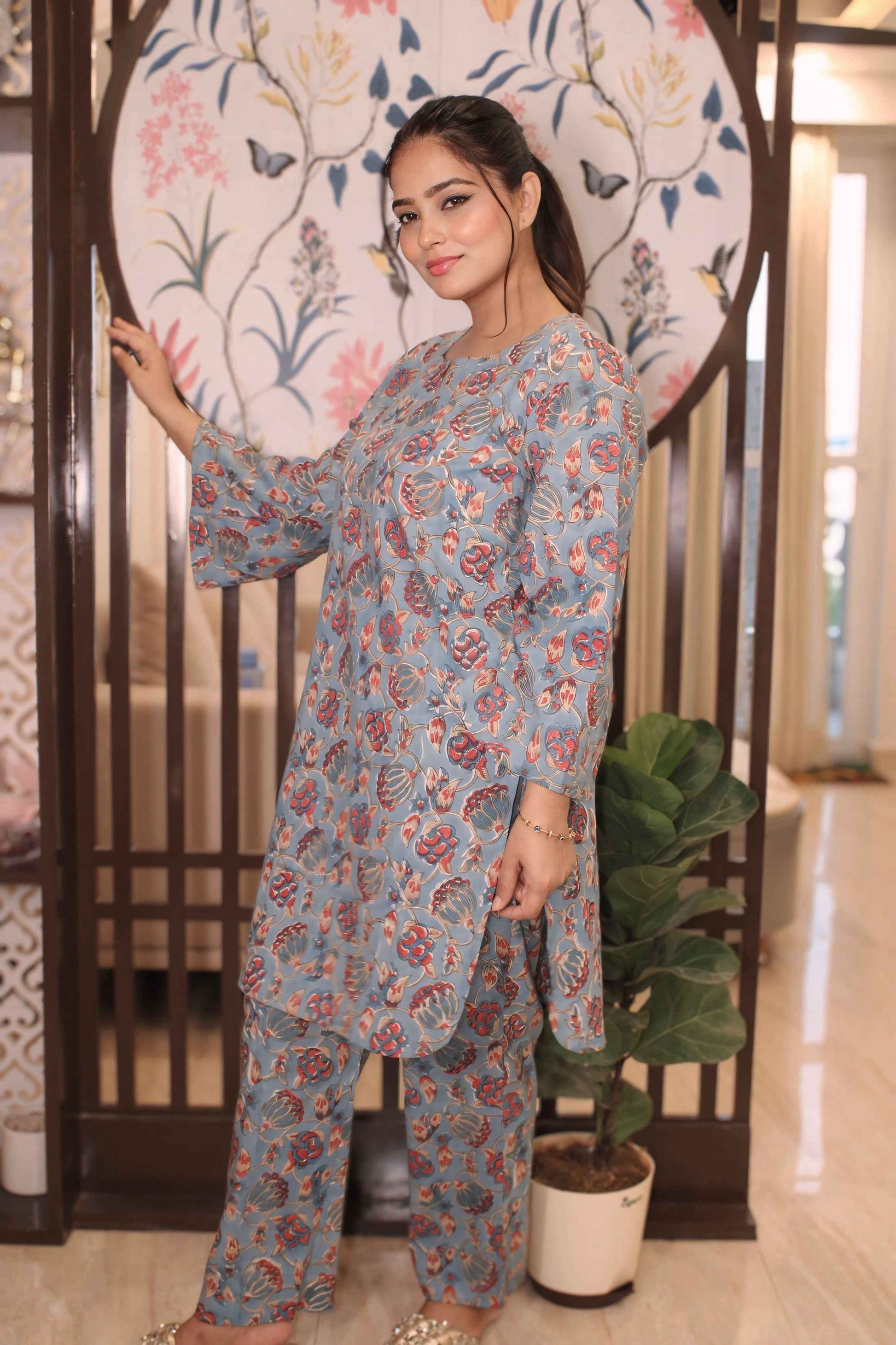 BlueScarlet Co-Ord Set