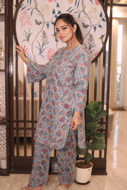 BlueScarlet Co-Ord Set