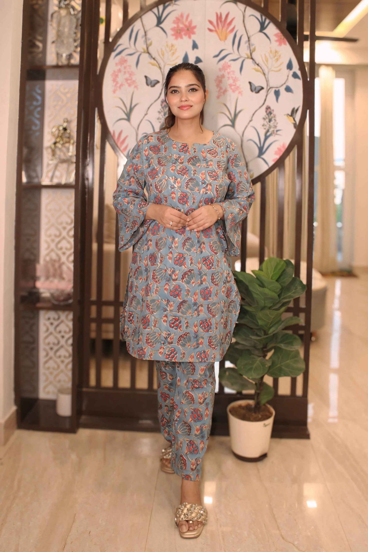 BlueScarlet Co-Ord Set