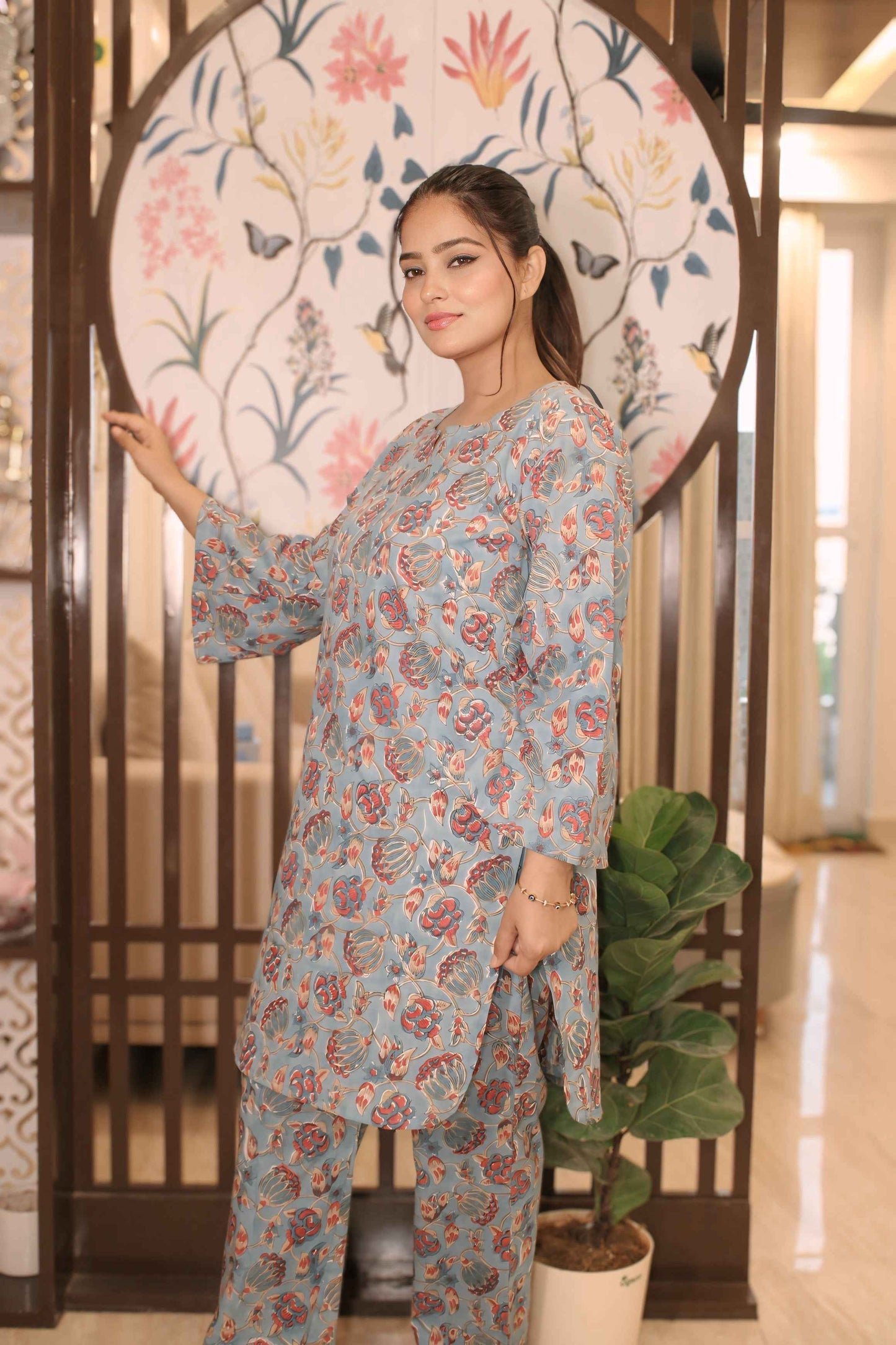 BlueScarlet Co-Ord Set