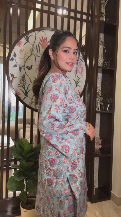 BlueScarlet Co-Ord Set