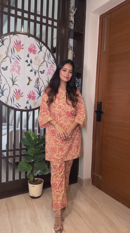 CitrusBlossom Co-Ord Set