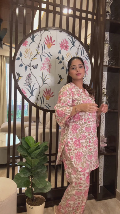 BlushBloom Co-Ord Set